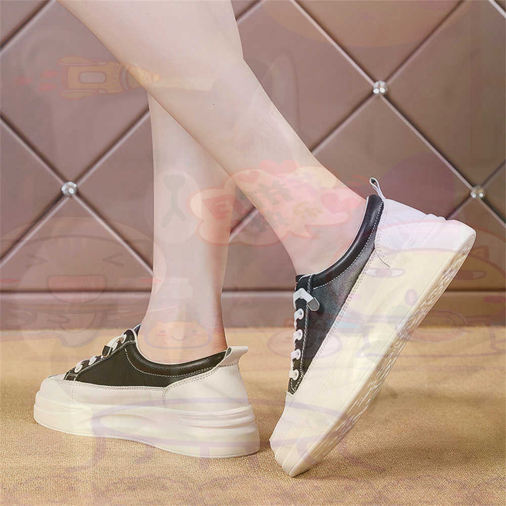 Streetwear Brands In Uk - Chunky Loafers met veters Dames Skateboarden
