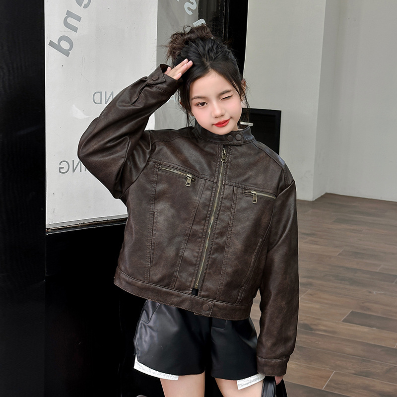 Streetwear Brand Photography - Jongens Meisjes Waterdichte Winddichte Jas Kinderen