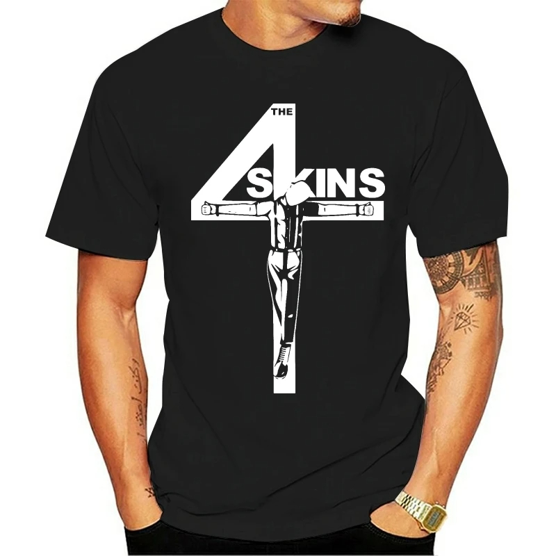Streetwear Brands In Uk - De 4 Skins Oi T Shirt