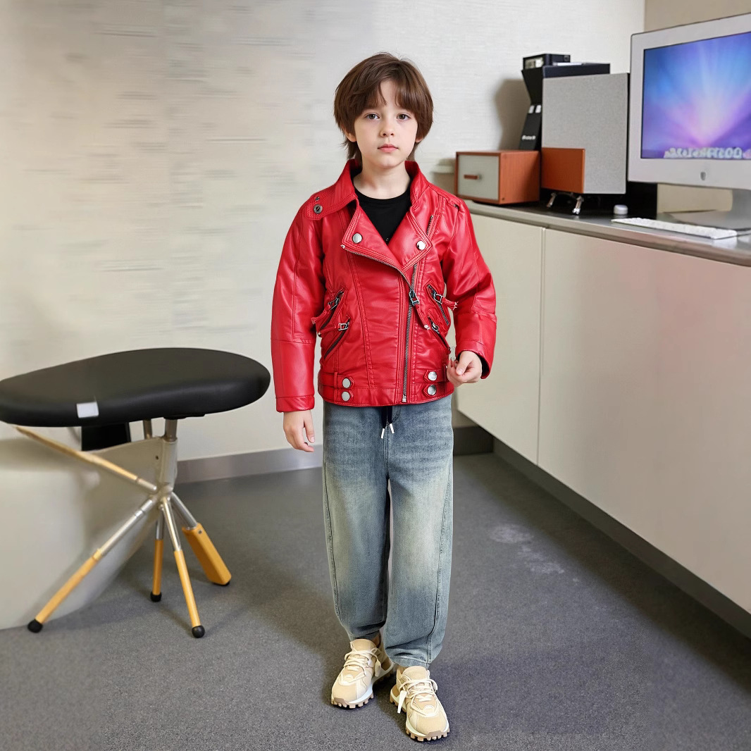 Streetwear Brand Photography - Kinderen straatfotografie dragen 2-12Y jongens meisjes