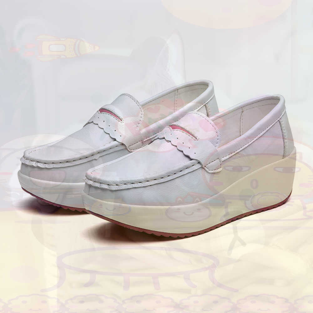 Streetwear Brands In Uk - Plataform Winter Roze Sneakers Tennis Dames