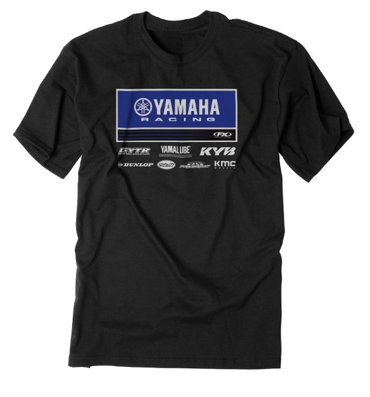 Streetwear Brand Shirts - Heren Yamaha katoenen casual comfortabele top