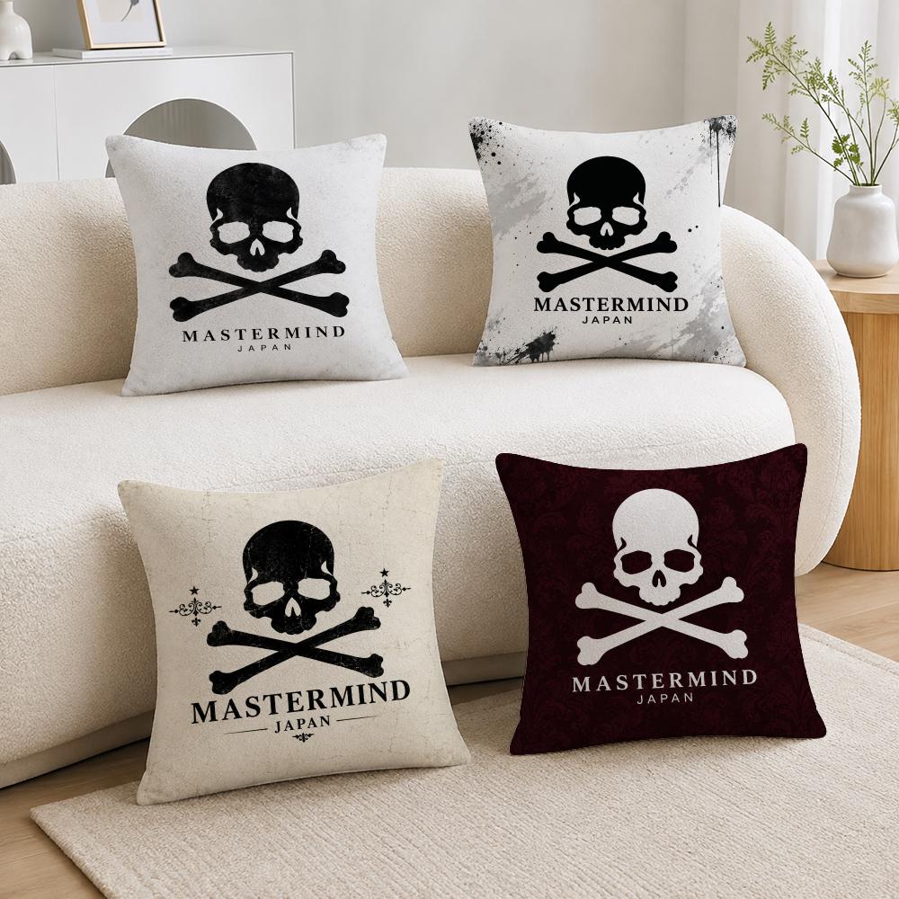 Streetwear Brand Japan - Streetwear merk Mastermind Japan kussenhoes, zachte