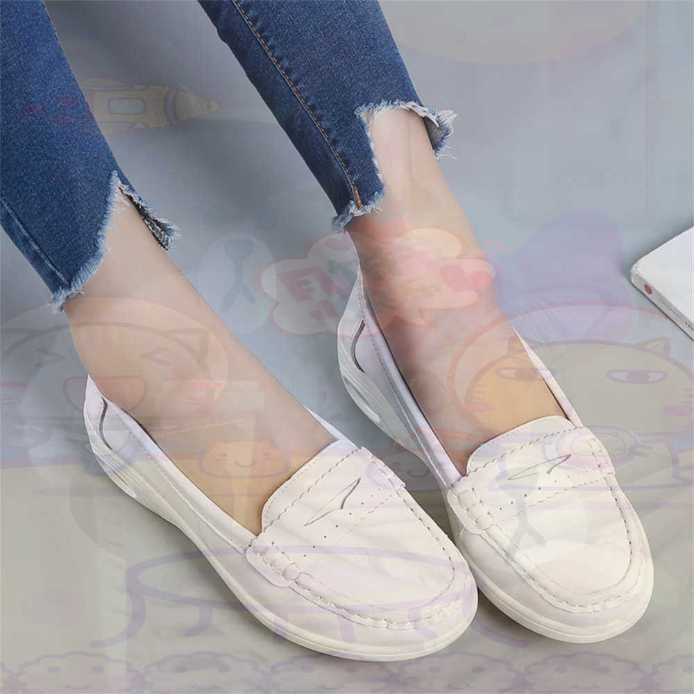Streetwear Brand Best - Zachte instapper dames grote maat schoenen