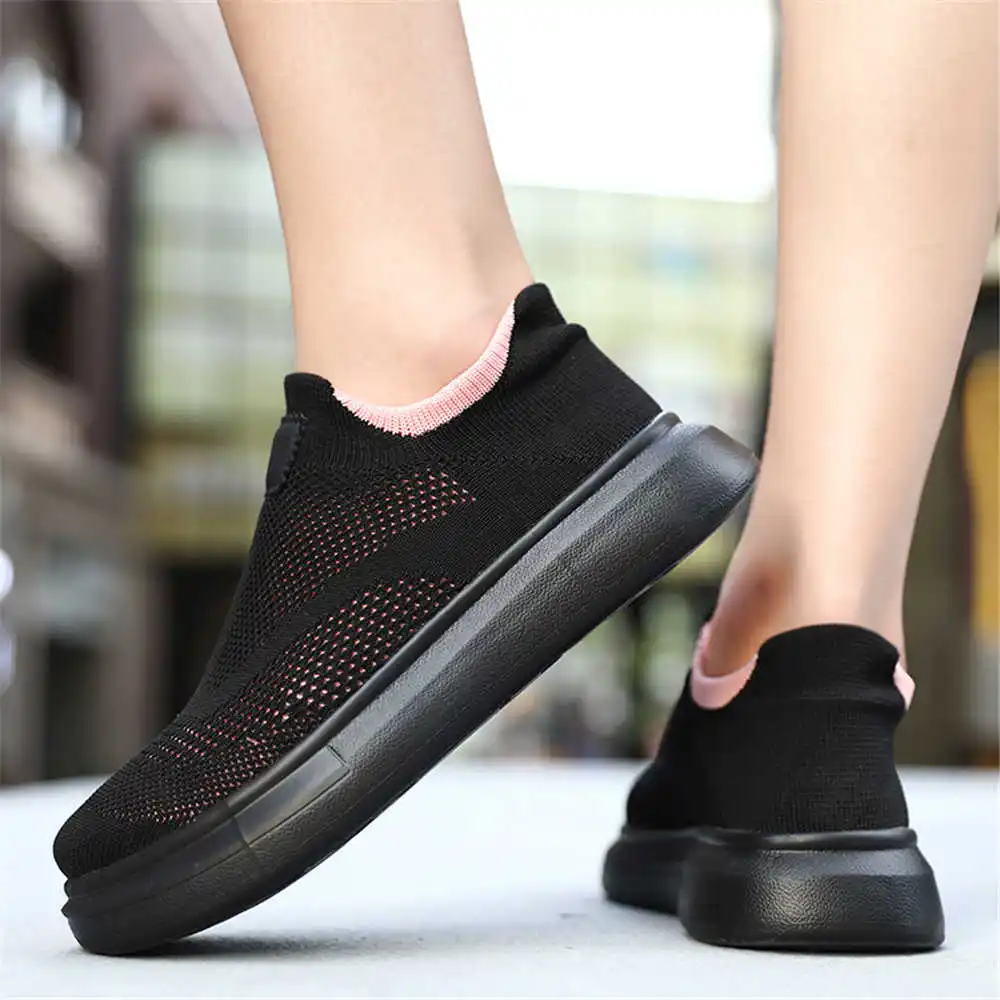 Streetwear Brand Best - Platform Kousen Bruine Schoenen Voor Vrouw