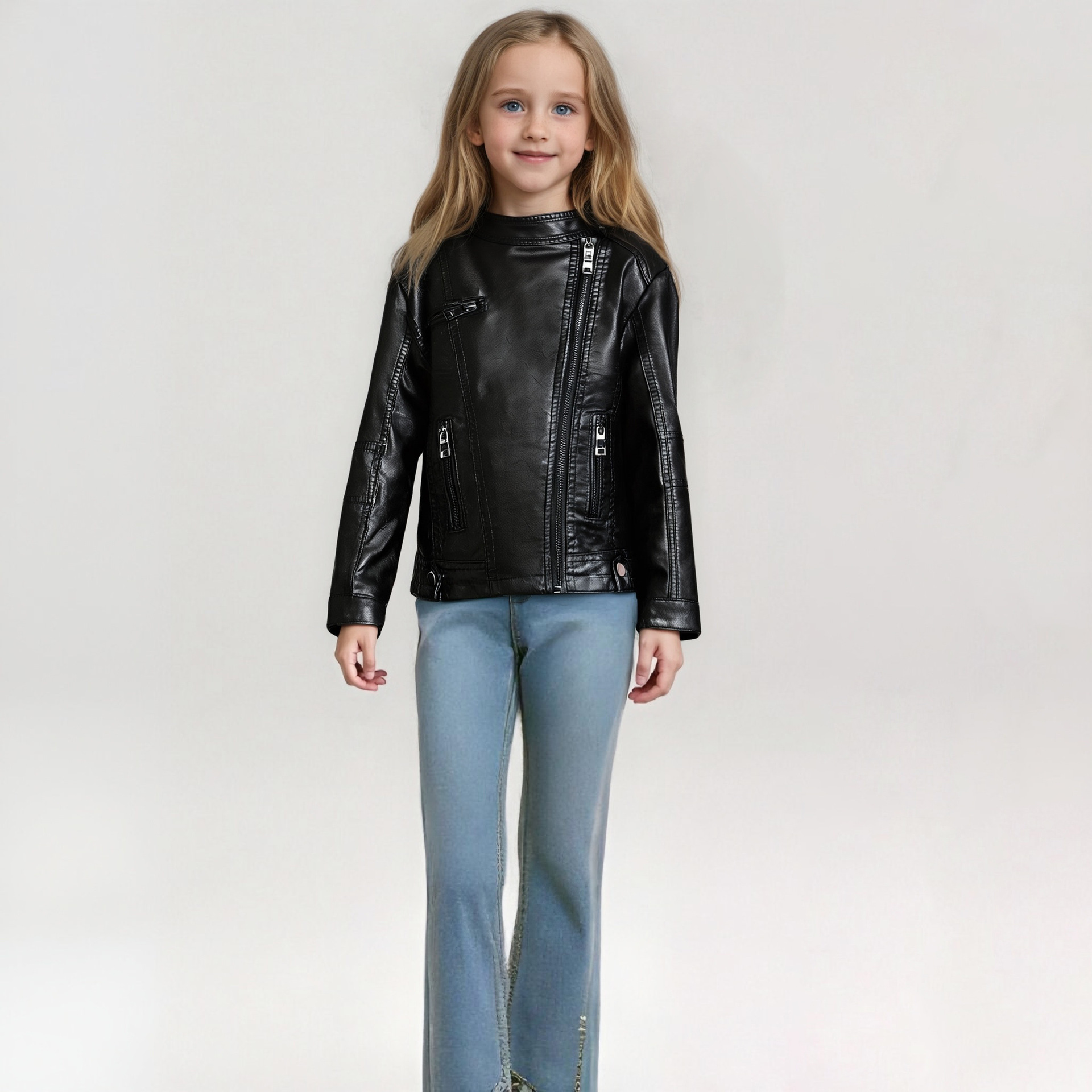 Streetwear Brand Of The Year - 2-12Y Nieuwjaar Meisjes Black Rock Motorcycle