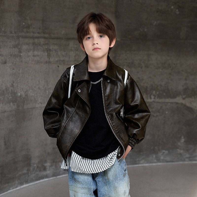 Jongens donkergroene waterdich - Streetwear Brand Photography recensie en prijs