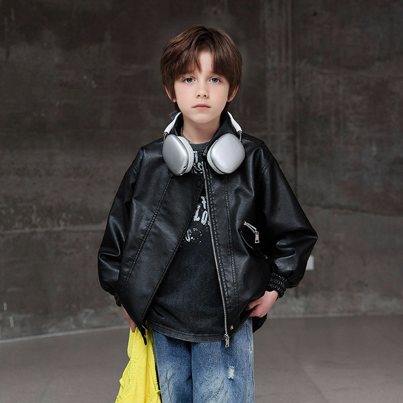Jongens donkergroene waterdich - Streetwear Brand Photography recensie en prijs