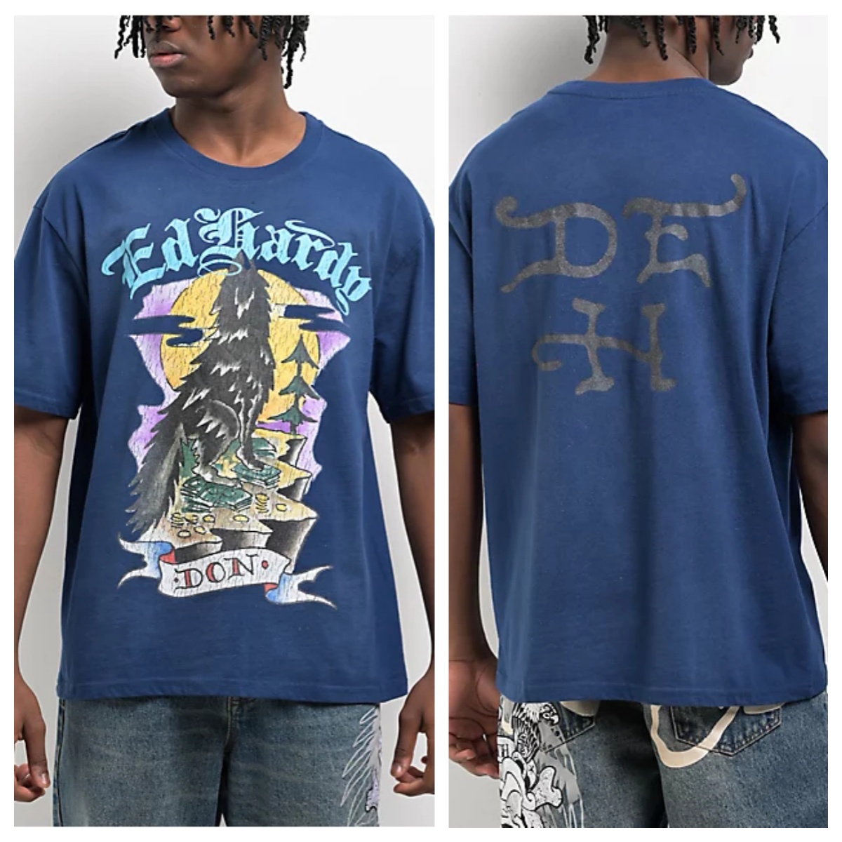 Tigers Ed Tattoo Art Street Tr - Streetwear Brand Shirts recensie en prijs