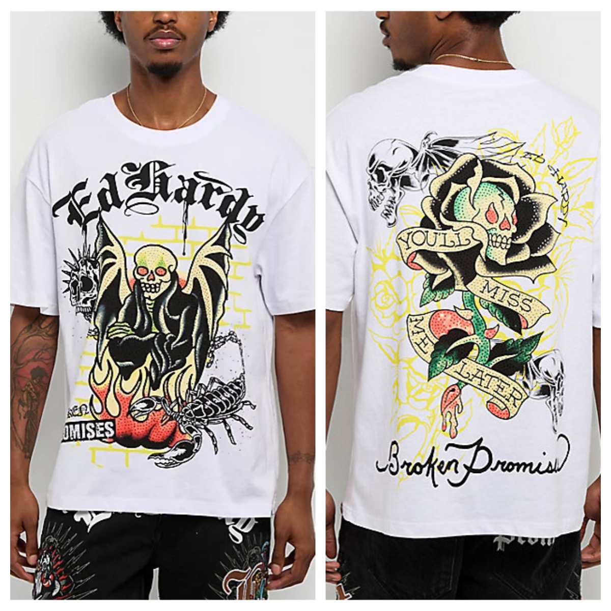 Tigers Ed Tattoo Art Street Tr - Streetwear Brand Shirts recensie en prijs
