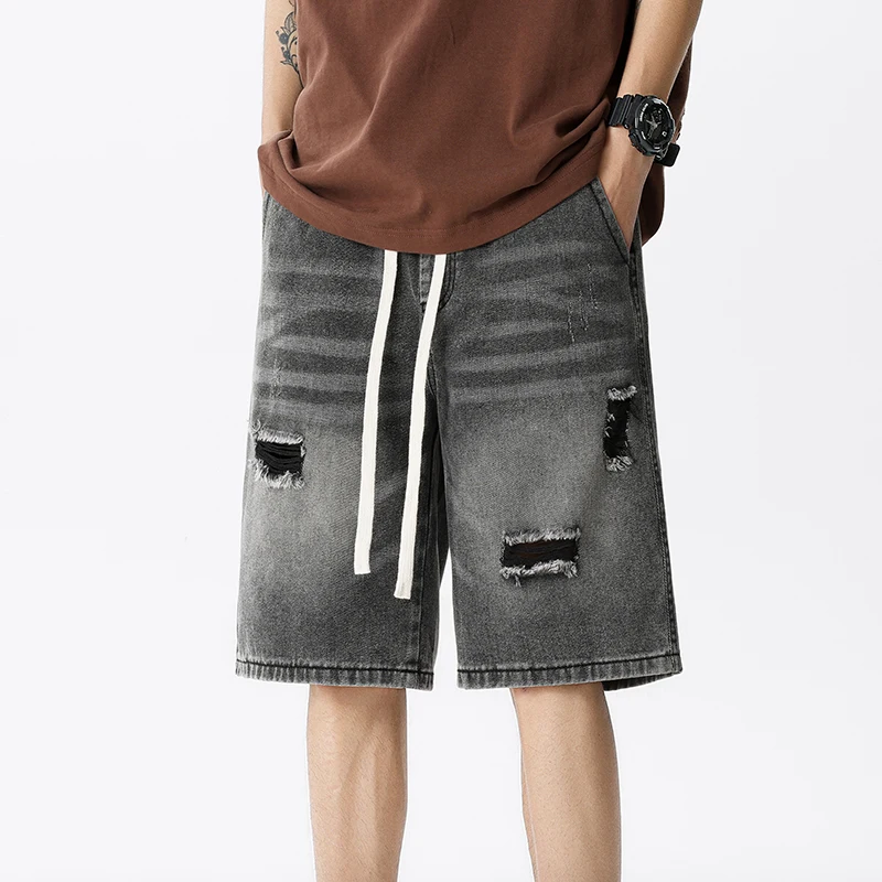 Zomer Dunne Denim Shorts Heren - Streetwear Brand Pants recensie en prijs