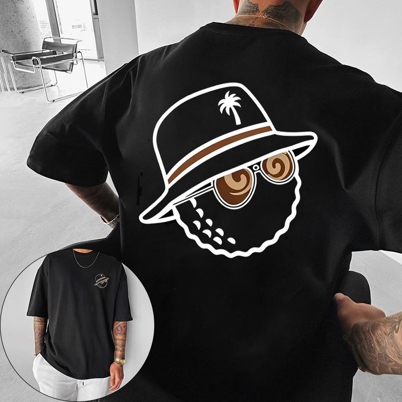 Unisex trendy T-shirt met graf - Streetwear Brand Shirts recensie en prijs