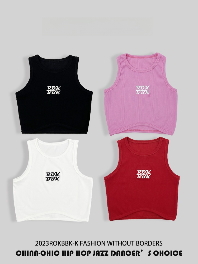 Kort sportief crop top ROKBBK- - Streetwear Brand With K recensie en prijs