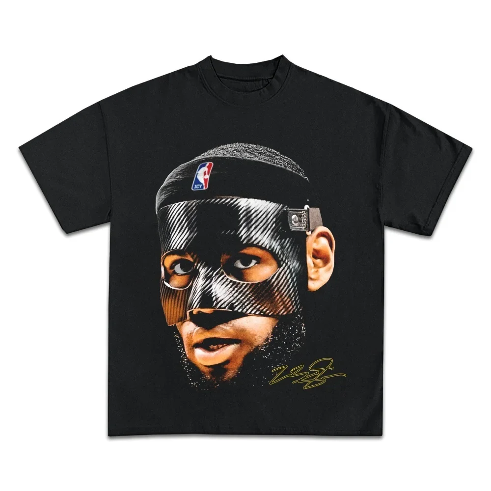 Lebron James Basketbal Ster T- - Streetwear Brand Shirts recensie en prijs