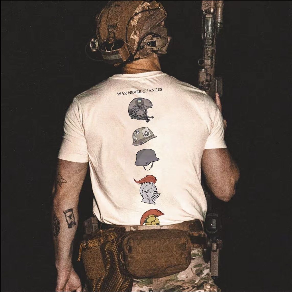 Helm Evolution History Amerika - Streetwear Brand Shirts recensie en prijs