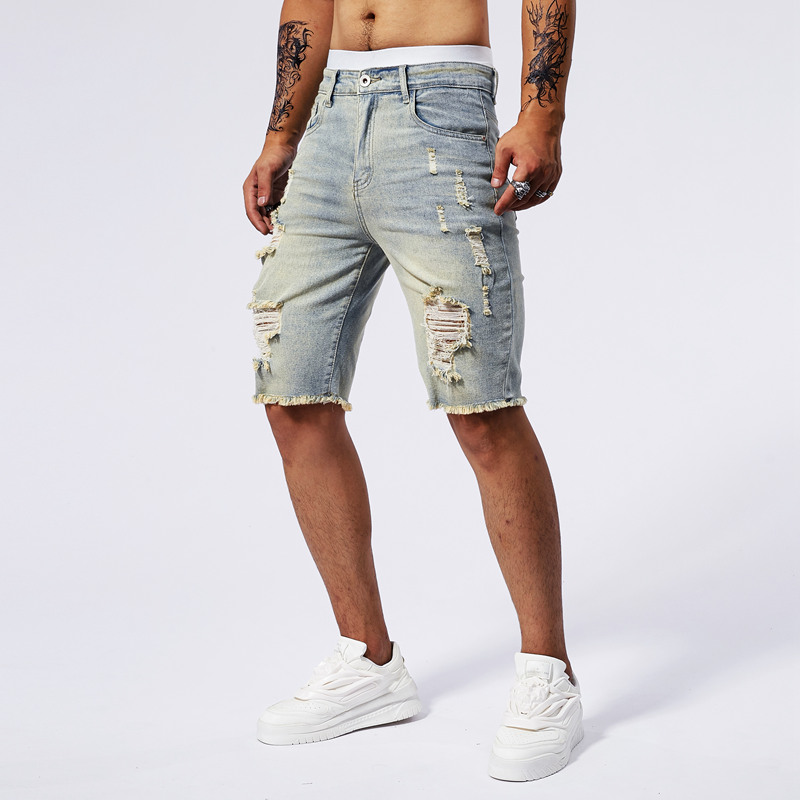 2025 Zomer Nieuwe mannen Gesch - Streetwear Brand Pants recensie en prijs