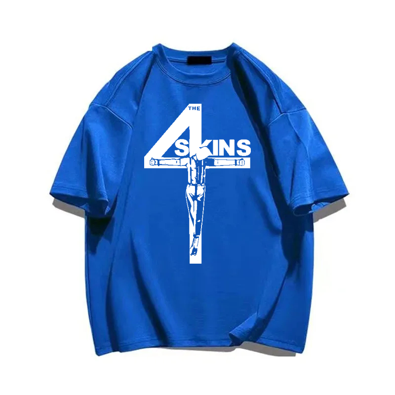 De 4 Skins Oi T Shirt Uk Punk  - Streetwear Brands In Uk recensie en prijs