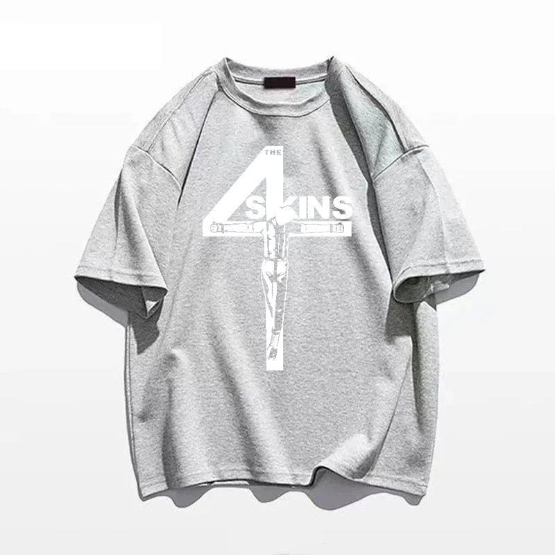 De 4 Skins Oi T Shirt Uk Punk  - Streetwear Brands In Uk recensie en prijs