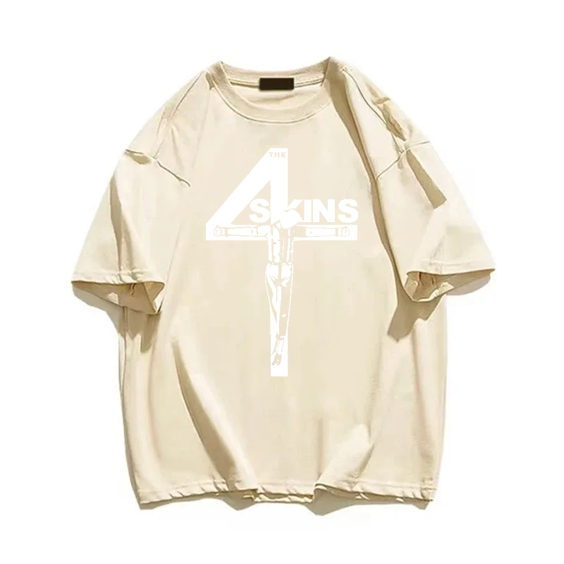 De 4 Skins Oi T Shirt Uk Punk  - Streetwear Brands In Uk recensie en prijs