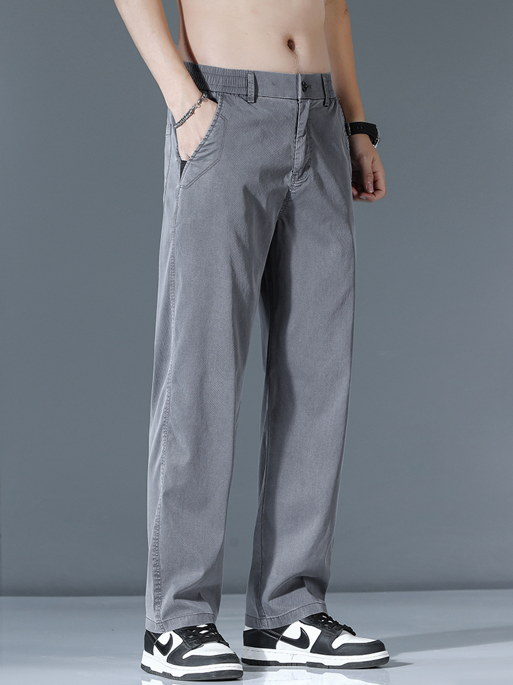 Ultradunne Lyocell Mode Losse  - Streetwear Brand Pants recensie en prijs
