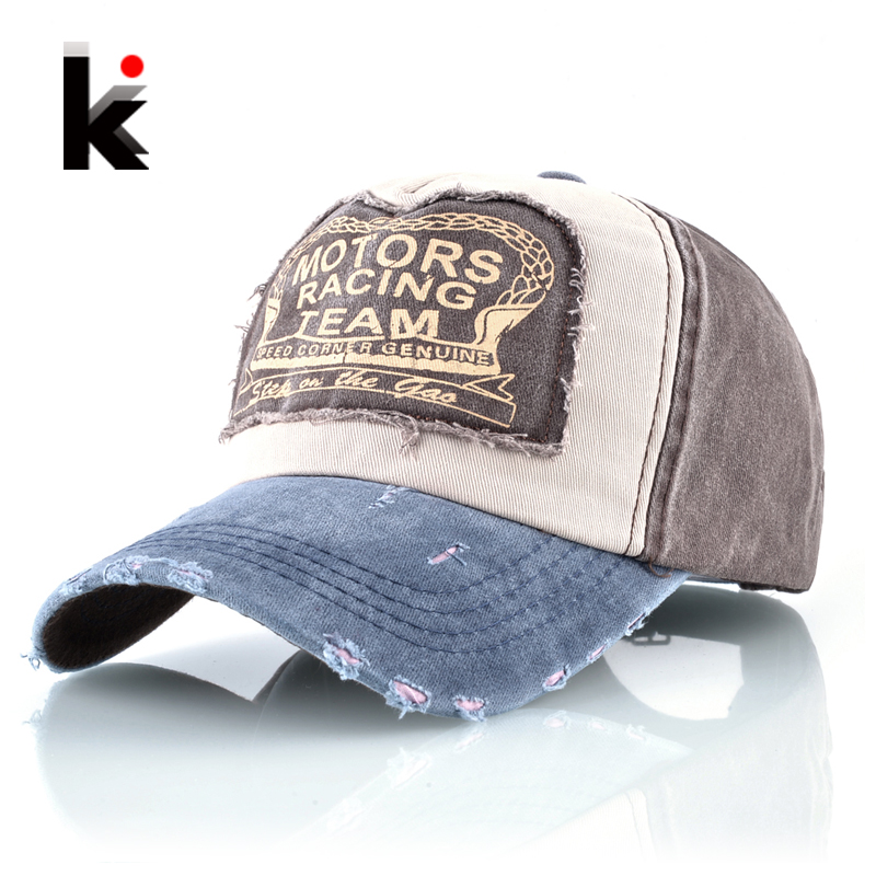 Mode Gewassen Denim Baseball C - Streetwear Brand With K recensie en prijs