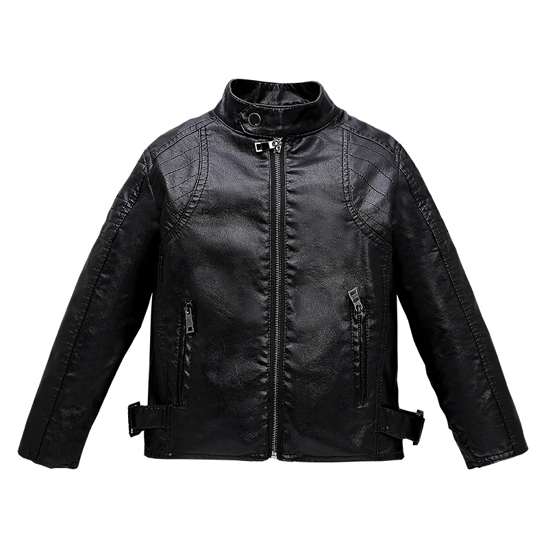 Jongens motorfiets pu leer wat - Streetwear Brand Photography recensie en prijs