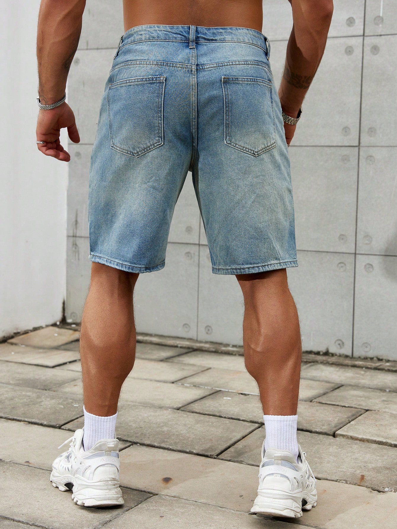 Nieuwe Mode Heren Gescheurde K - Streetwear Brand Pants recensie en prijs