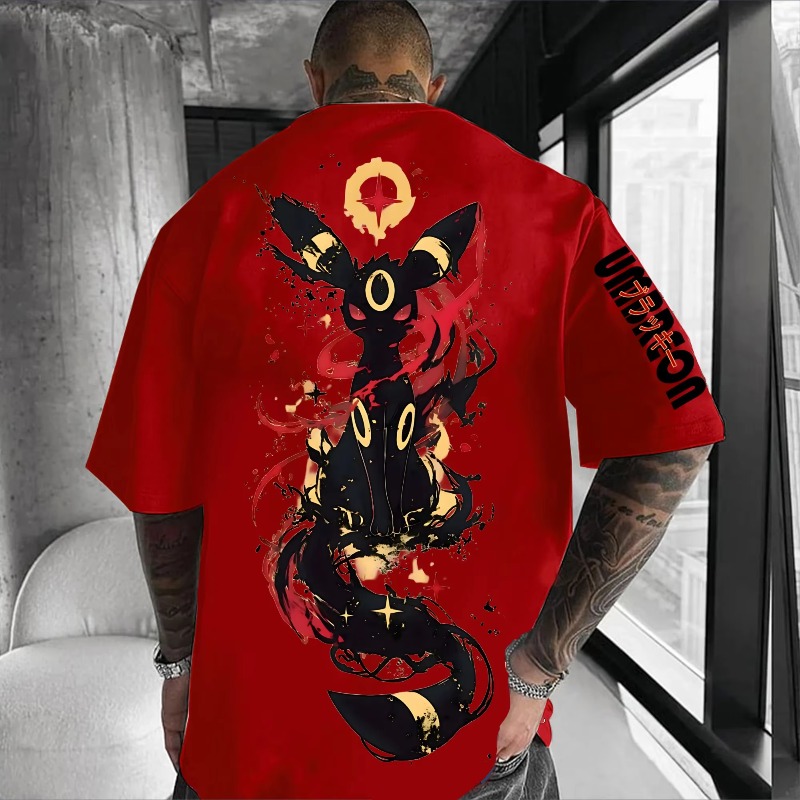 Pokémon Co-branded T-shirt met - Streetwear Brand Japan recensie en prijs