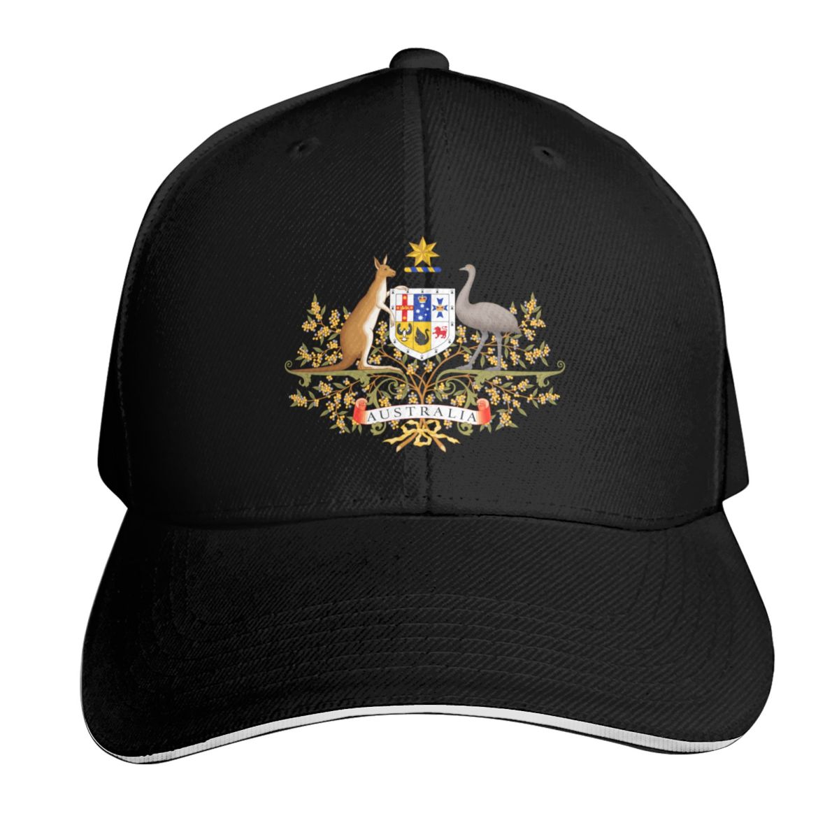 Australië Wapenschild Baseball - Streetwear Brand Australia recensie en prijs
