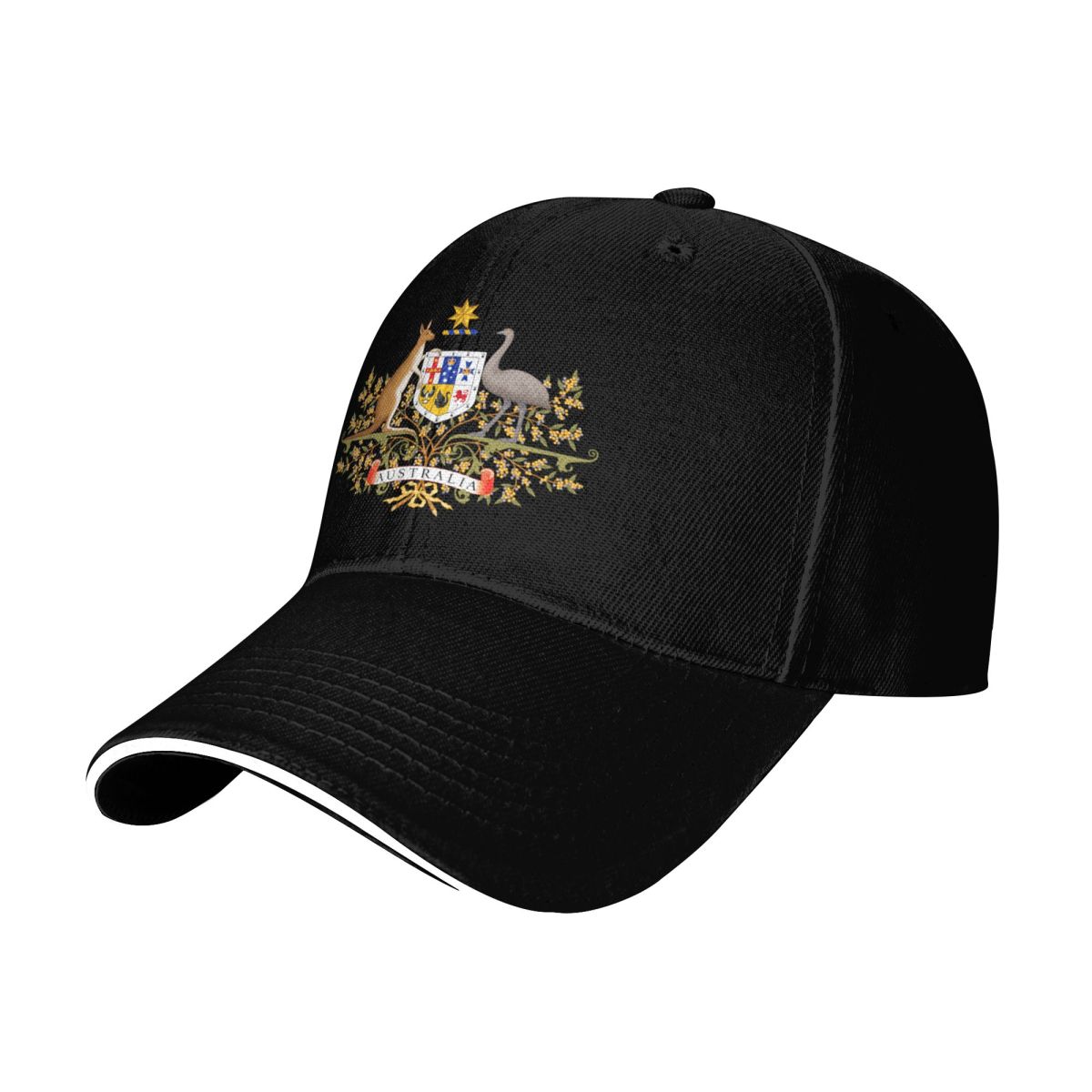 Australië Wapenschild Baseball - Streetwear Brand Australia recensie en prijs