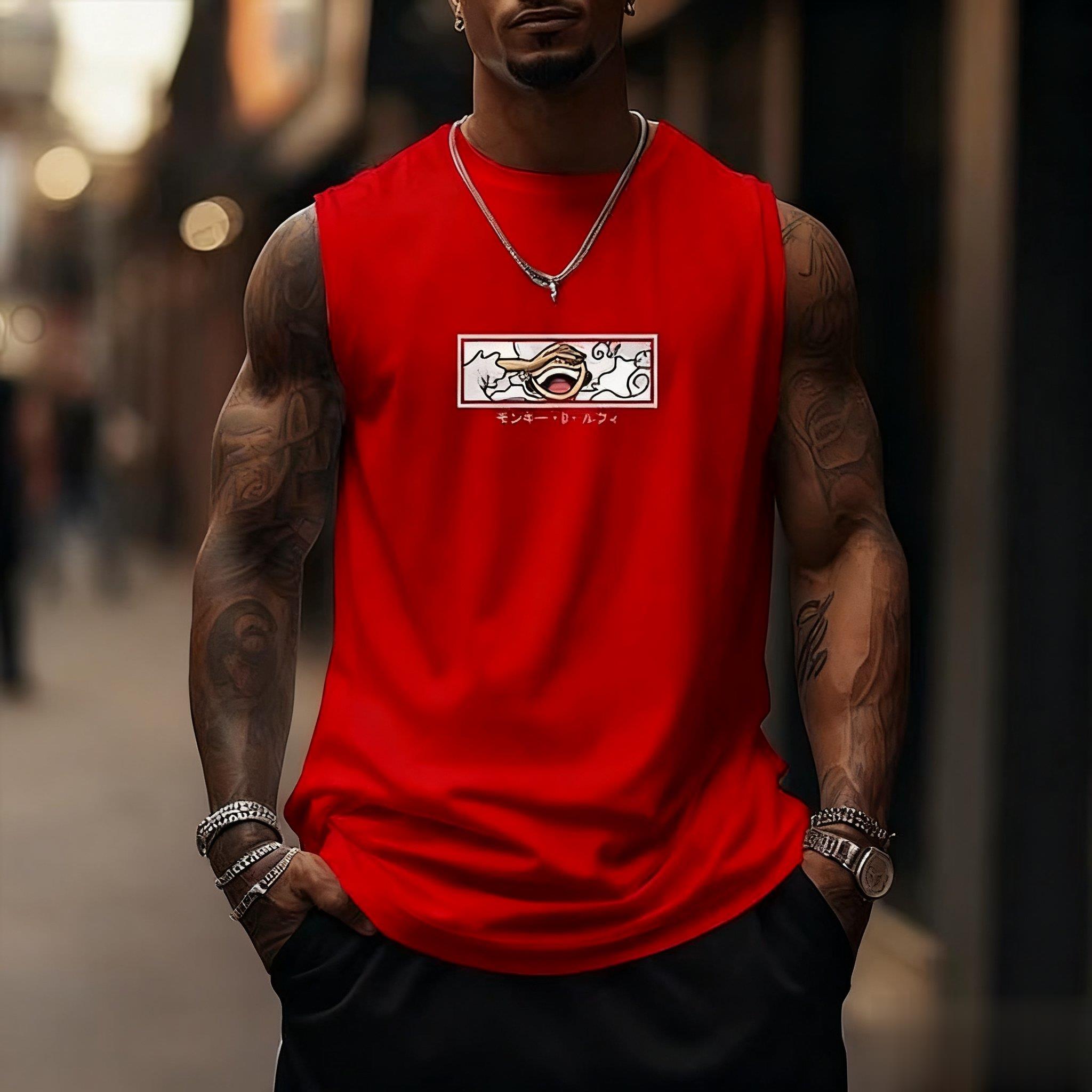 Een Stuk Luffy Gear 5 Tank Top - Streetwear Brand Japan recensie en prijs