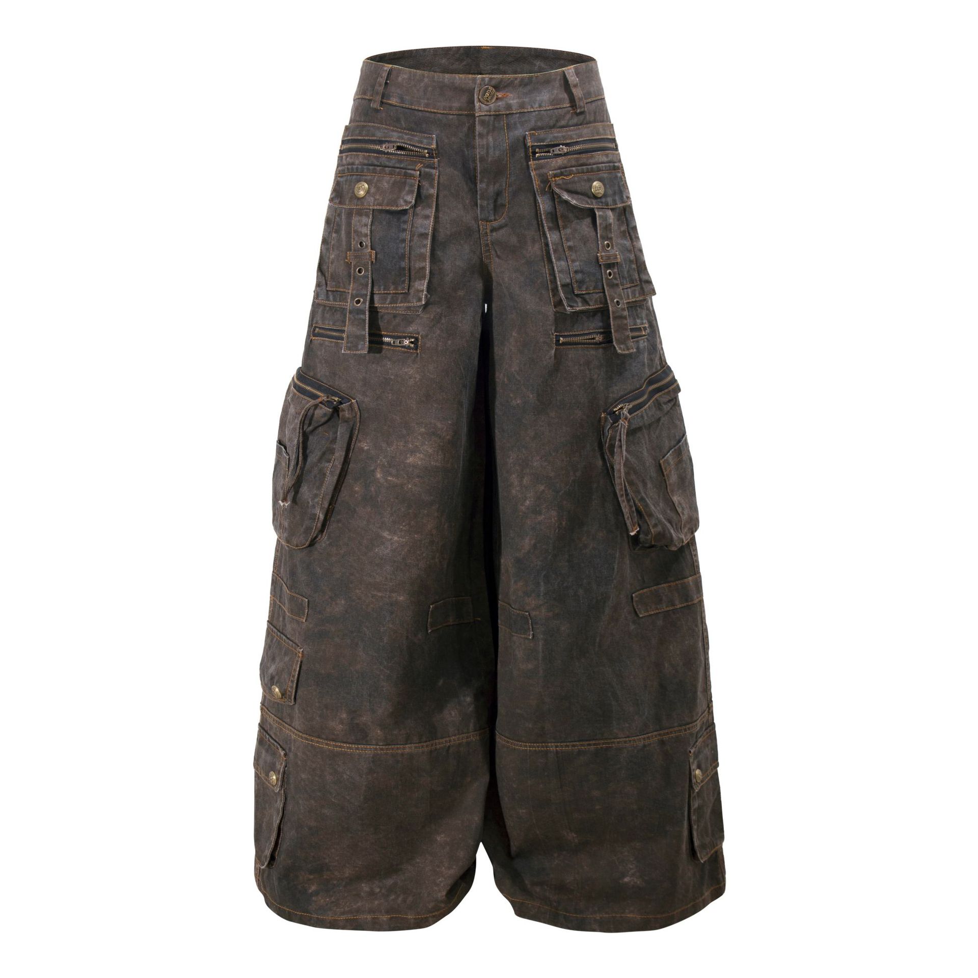 Grunge Techwear Cargobroek met - Streetwear Brand Pants recensie en prijs