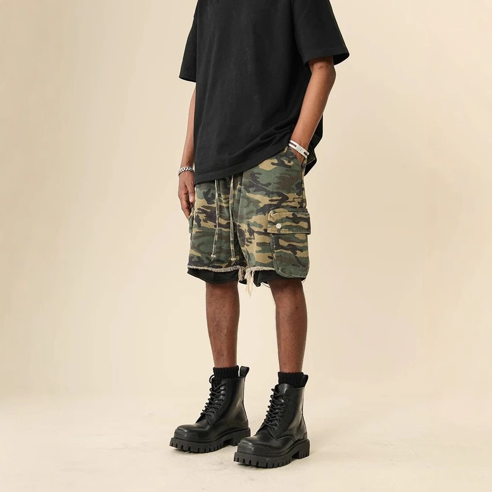 Amerikaanse streetwear raw-edg - Streetwear Brand Pants recensie en prijs