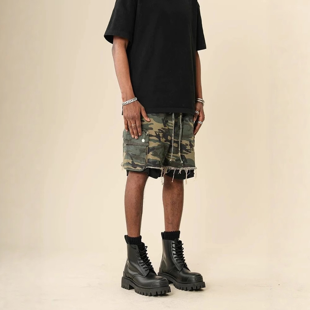 Amerikaanse streetwear raw-edg - Streetwear Brand Pants recensie en prijs