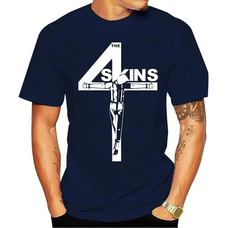 De 4 Skins Oi T-shirt UK Punk  - Streetwear Brands In Uk recensie en prijs