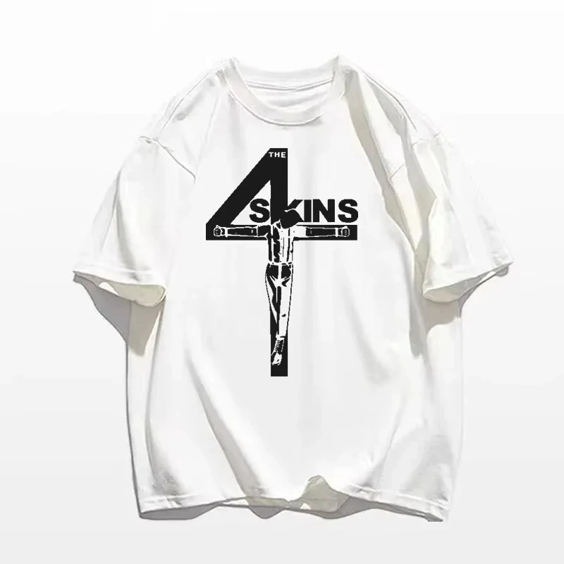 De 4 Skins Oi T-shirt UK Punk  - Streetwear Brands In Uk recensie en prijs