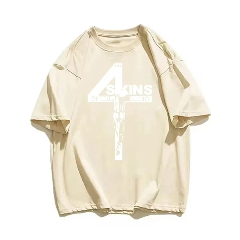 De 4 Skins Oi T-shirt UK Punk  - Streetwear Brands In Uk recensie en prijs