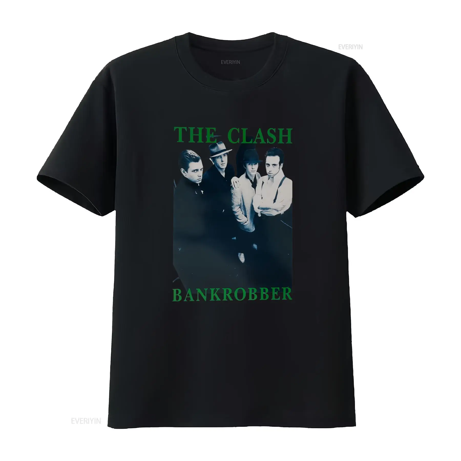 The Clash 'Bankrobber' 70's 80 - Streetwear Brands In Uk recensie en prijs