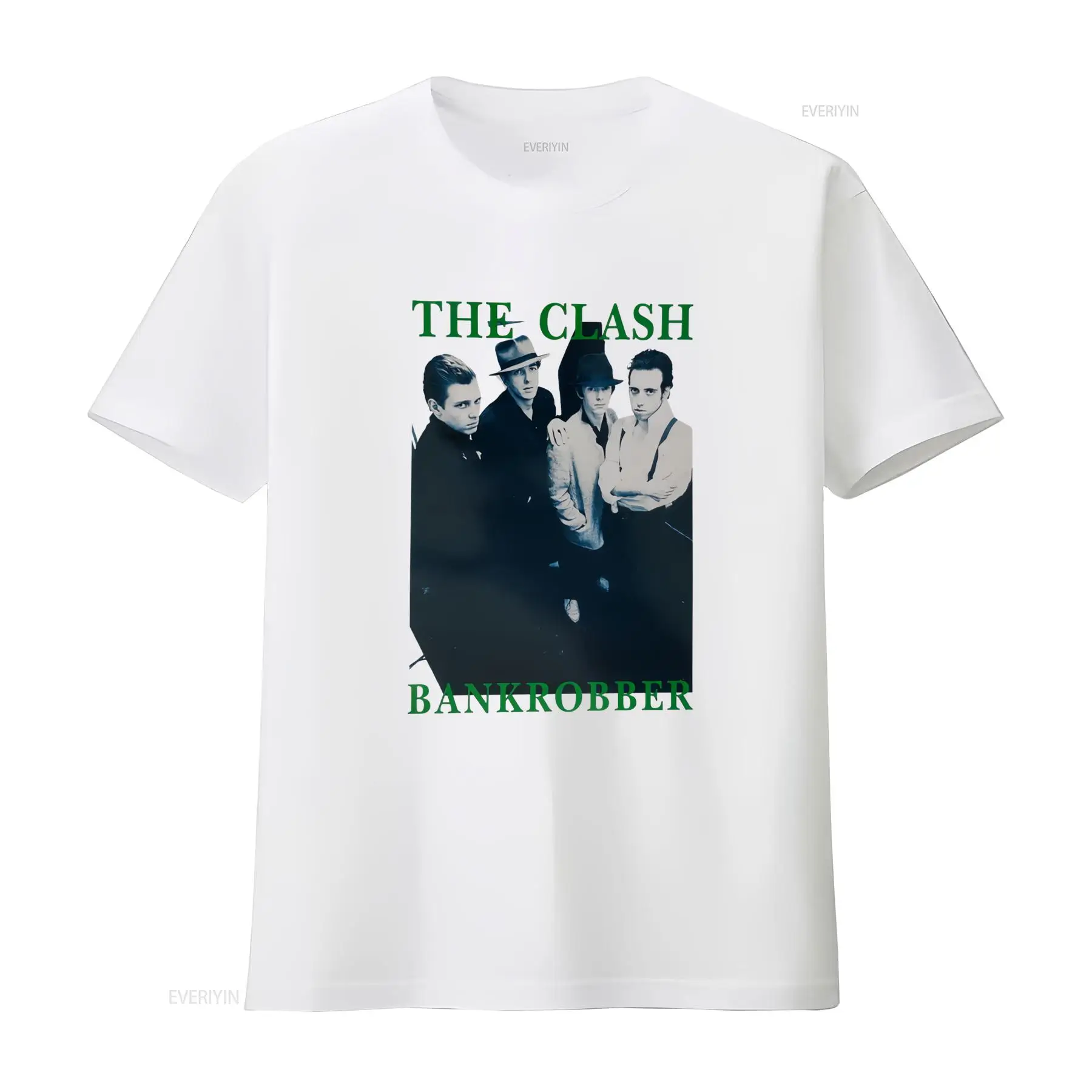 The Clash 'Bankrobber' 70's 80 - Streetwear Brands In Uk recensie en prijs