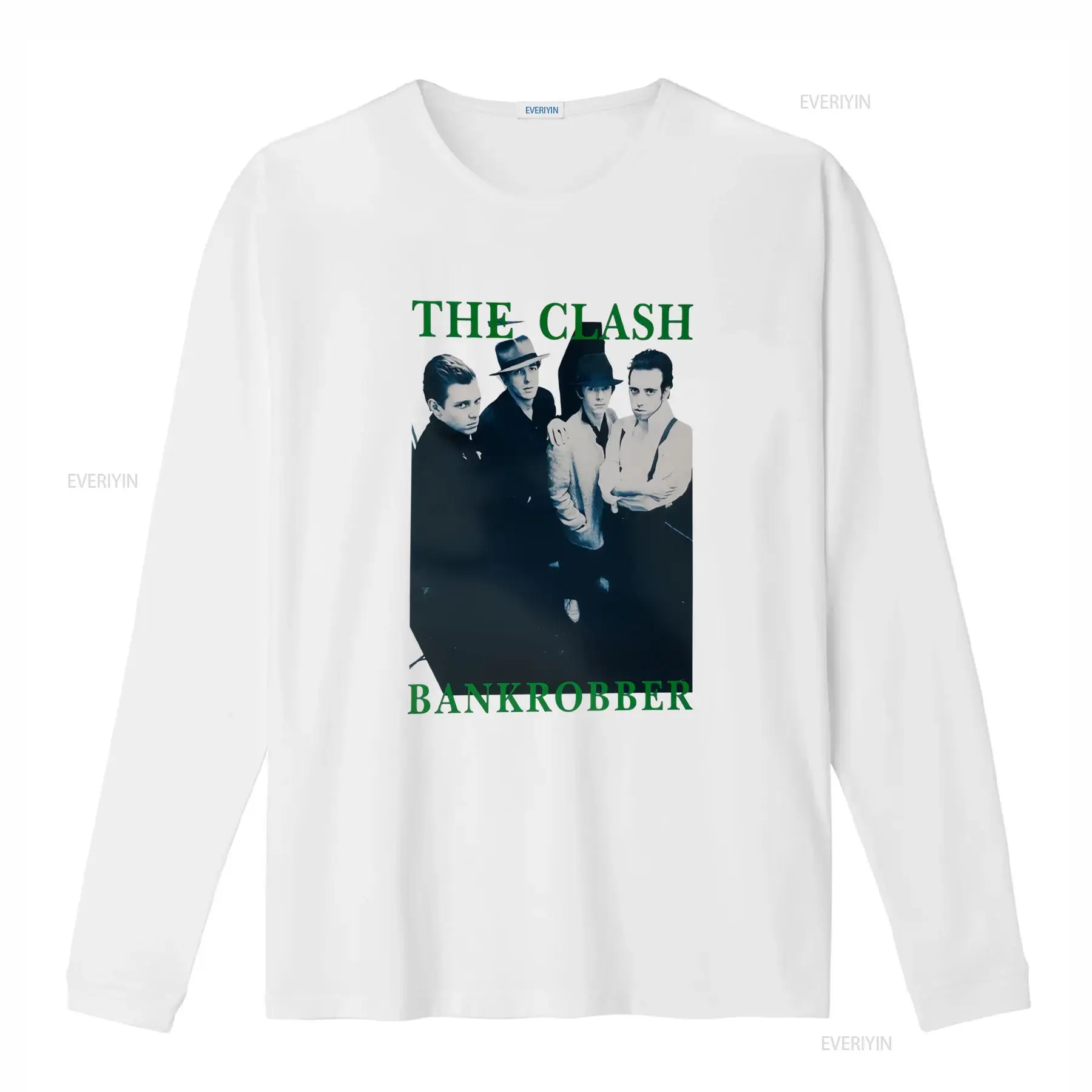 The Clash 'Bankrobber' 70's 80 - Streetwear Brands In Uk recensie en prijs