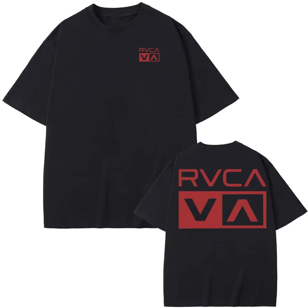RVCA T-shirt Zwart T-shirt Zom - Streetwear Brand Shirts recensie en prijs