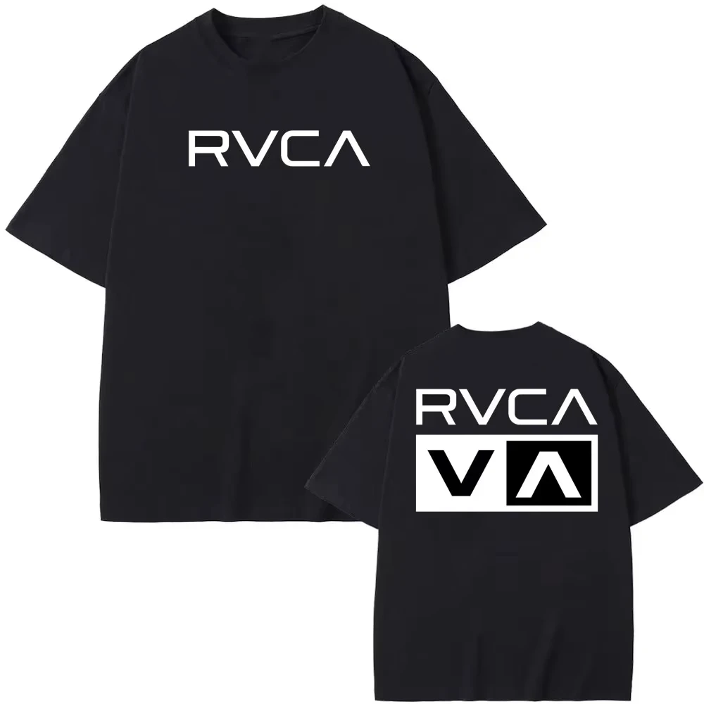 RVCA T-shirt Zwart T-shirt Zom - Streetwear Brand Shirts recensie en prijs