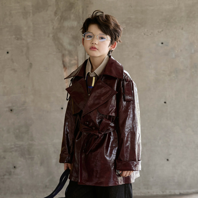 Jongens Meisjes Wijnrood Zwart - Streetwear Brand Photography recensie en prijs